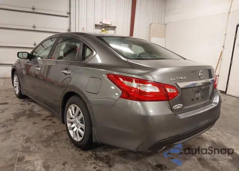 2016 Nissan Altima 2.5 S из США, поврежденный, VIN 1N4AL3AP4GN381668